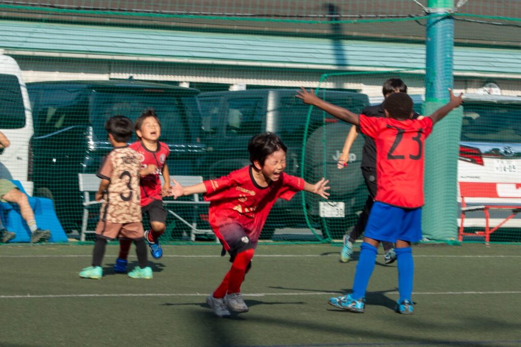 FCリアル　少年サッカー　女子サッカー　埼玉県サッカー　4種リーグ
